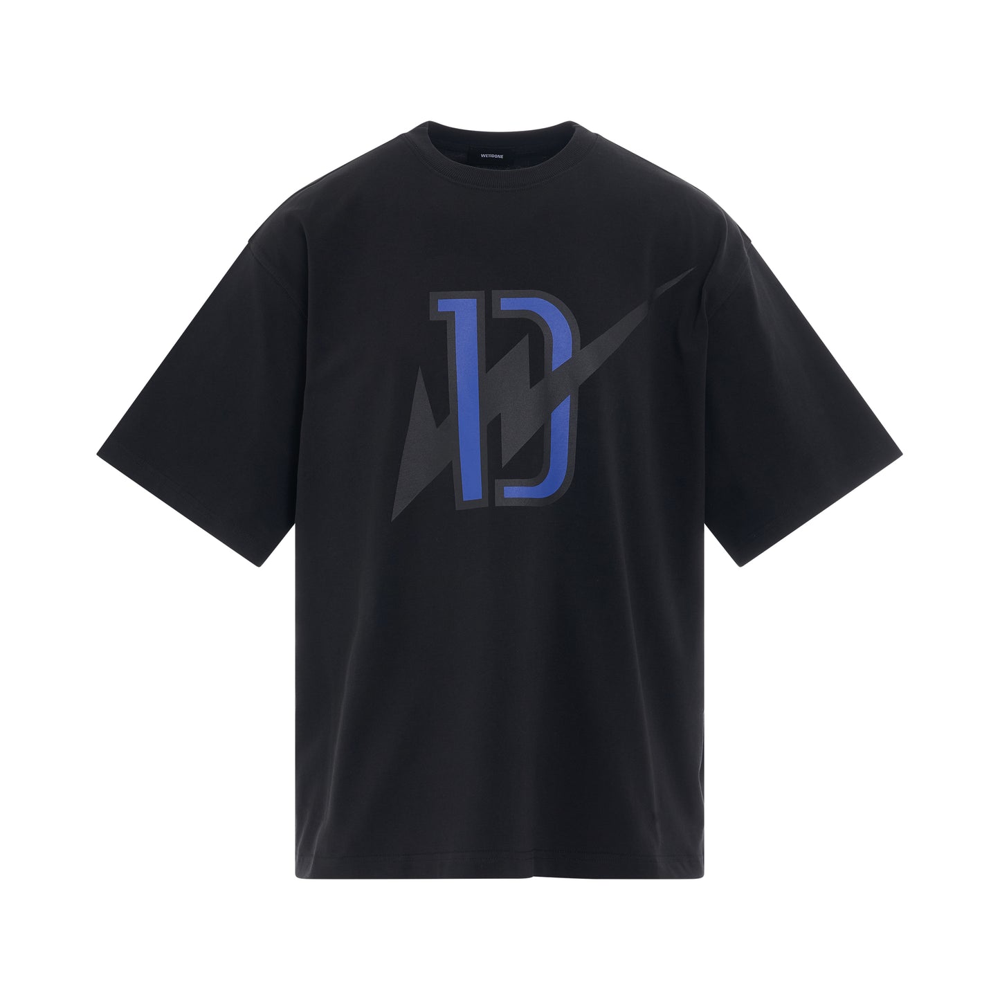 Thunder D Logo T-Shirt in Black