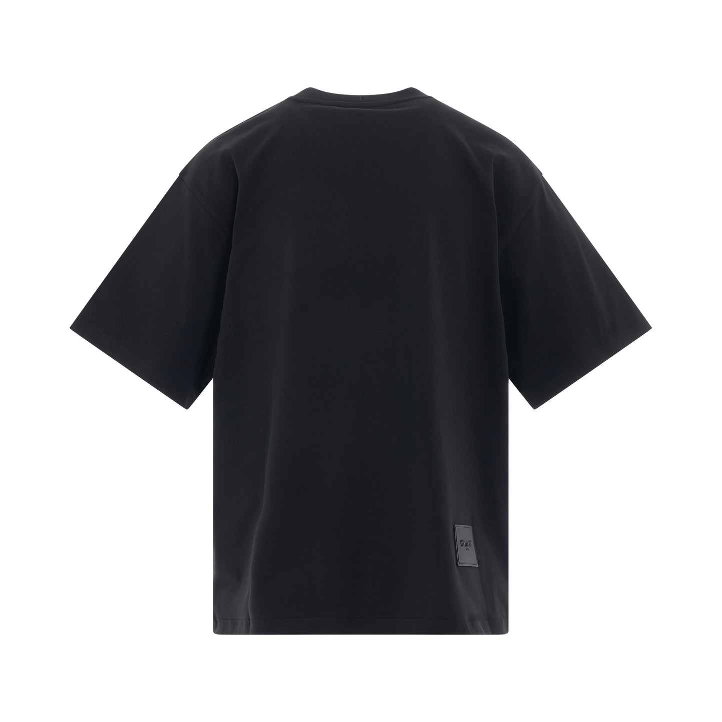 Thunder D Logo T-Shirt in Black