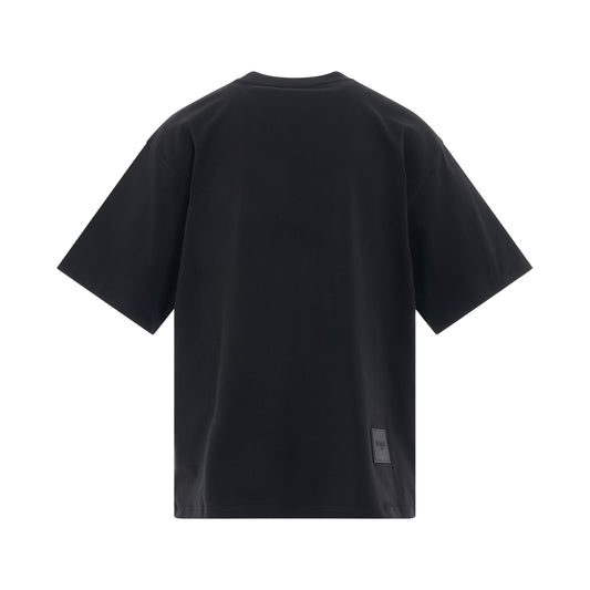 Thunder D Logo T-Shirt in Black