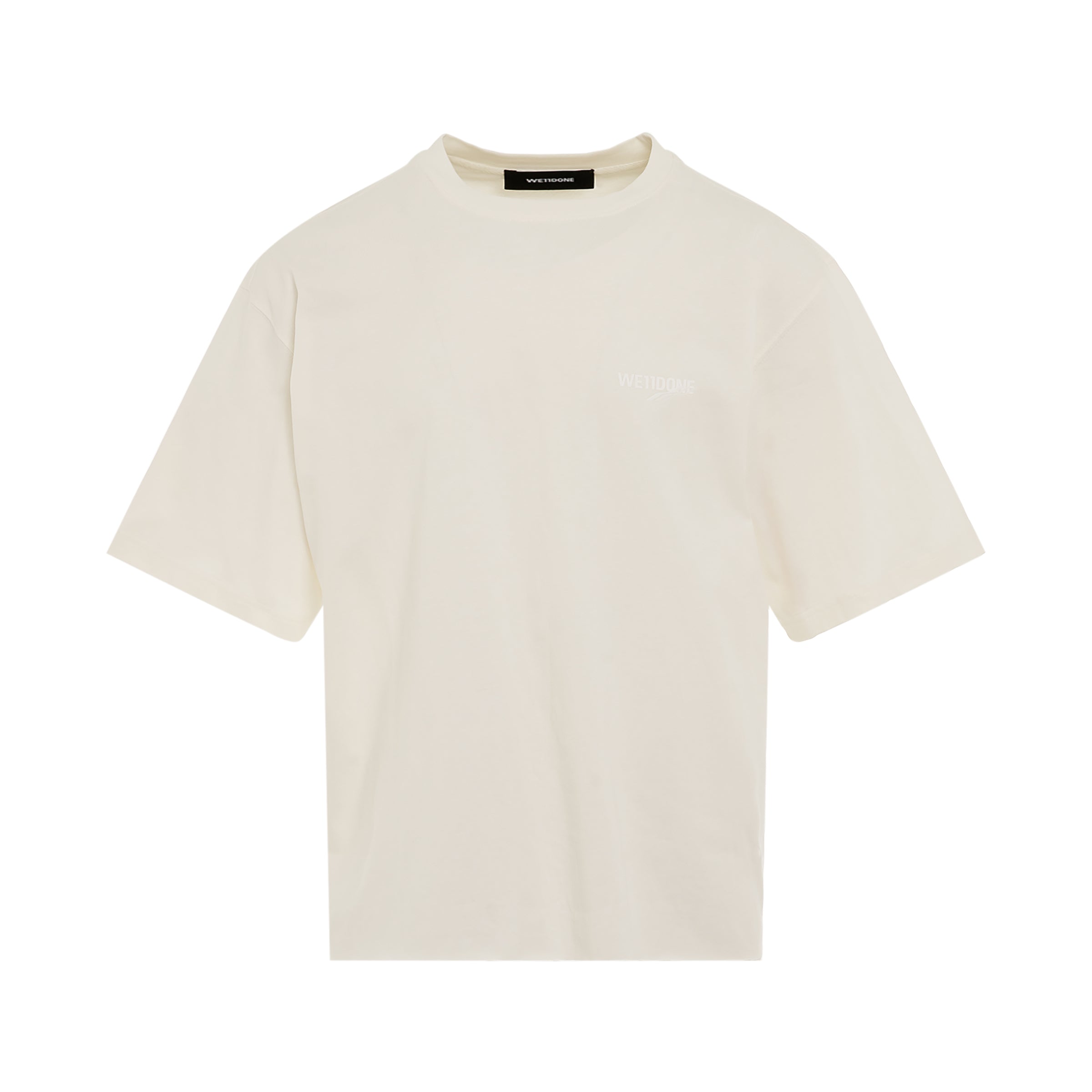 Basic 1506 Logo T-Shirt in Ivory