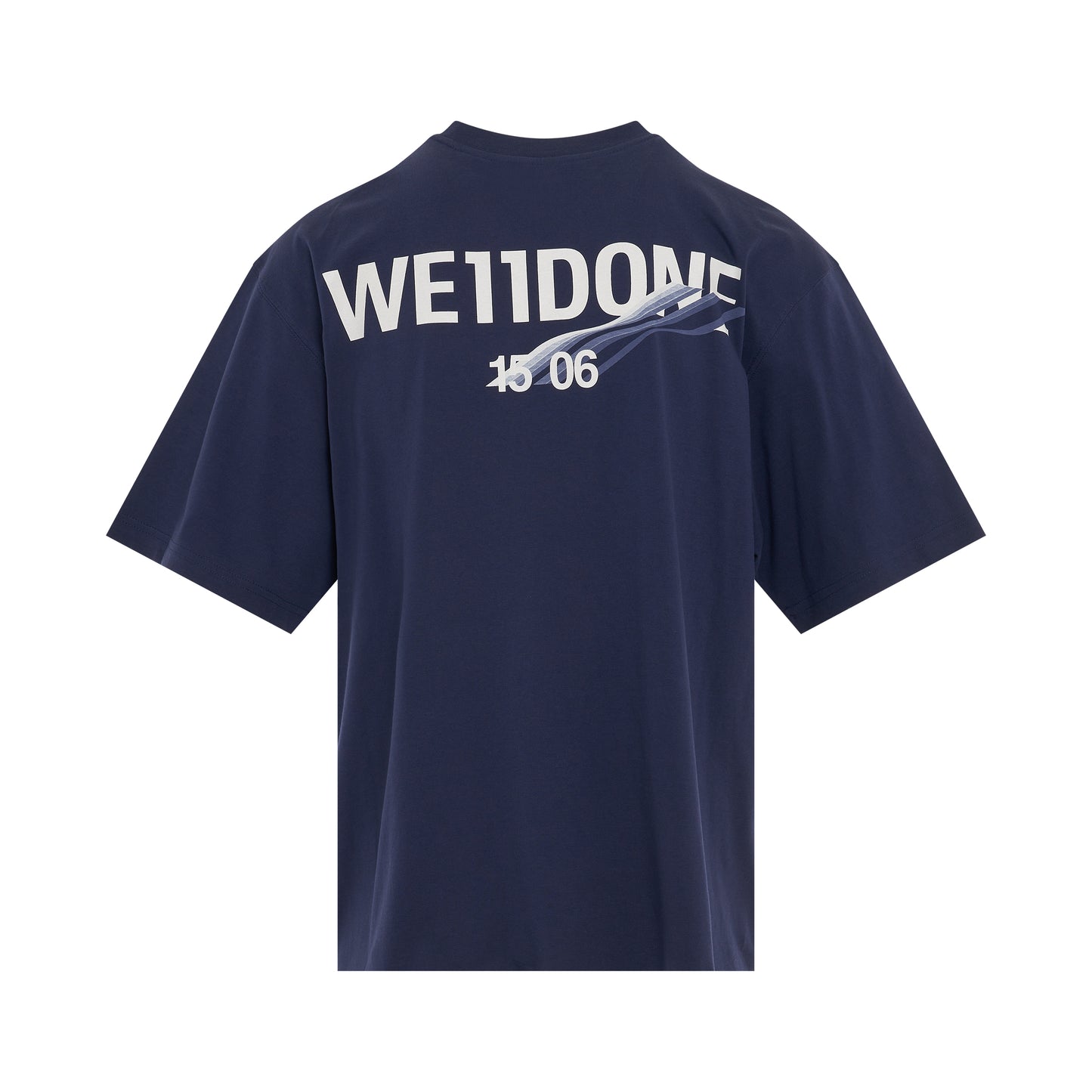 Basic 1506 Logo T-Shirt in Navy