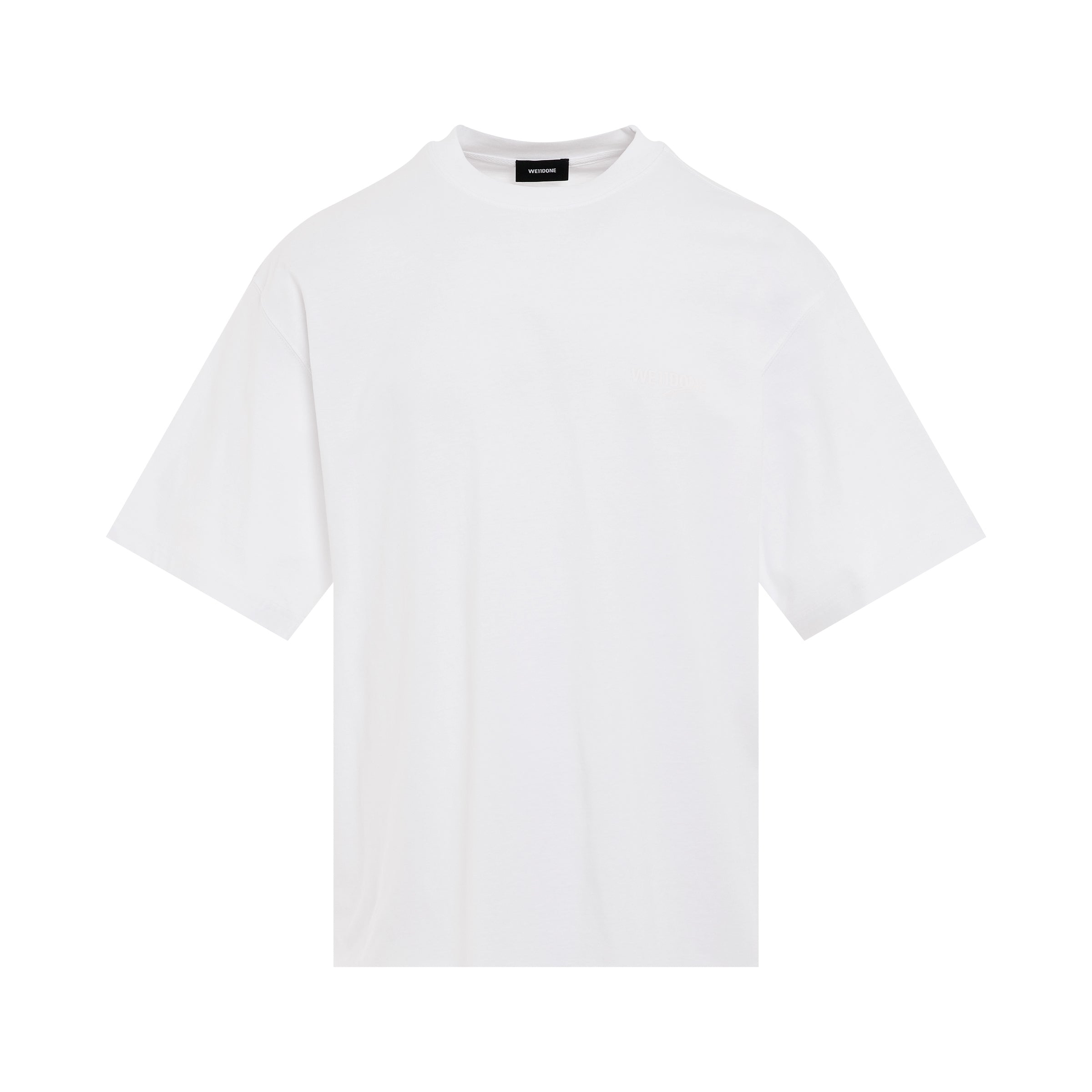 Basic 1506 Logo T-Shirt in White