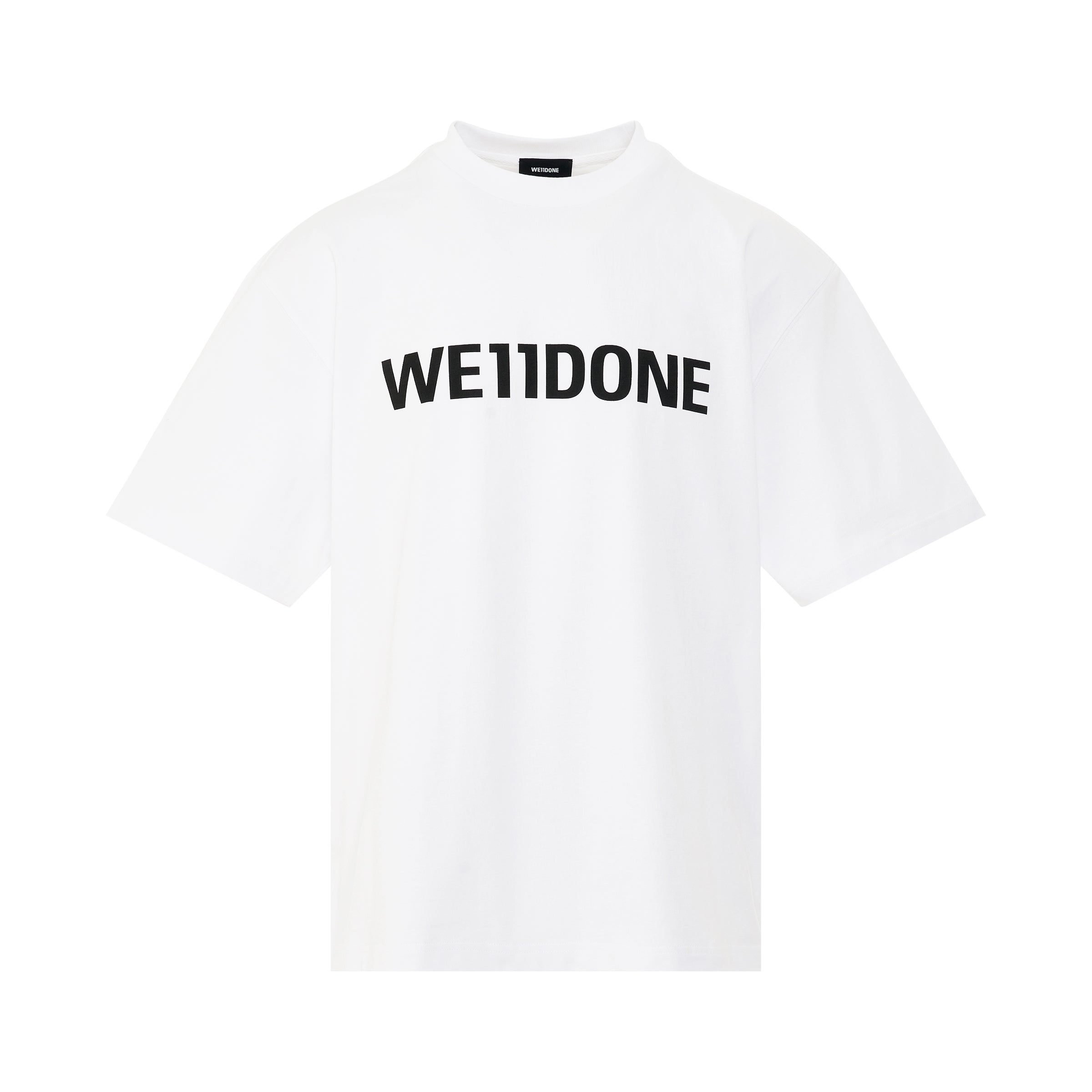 Basic Logo Large T-Shirt in White