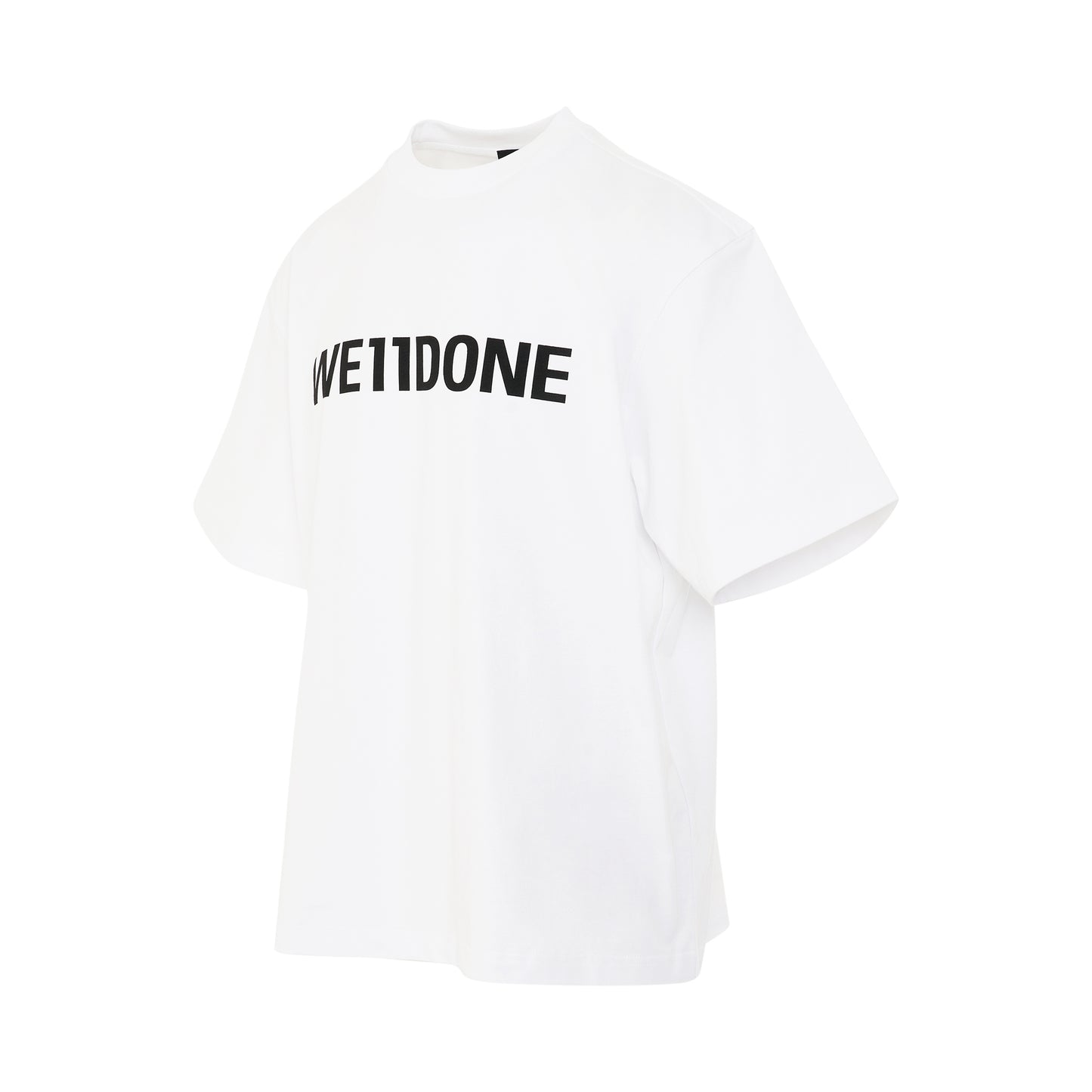 Basic Logo Large T-Shirt in White