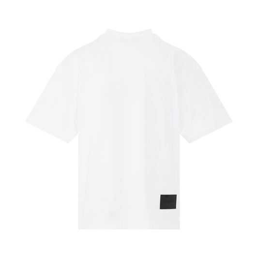 Basic Logo Large T-Shirt in White