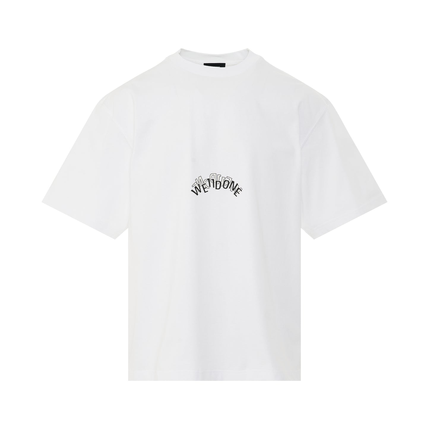 Layered Logo T-Shirt in White