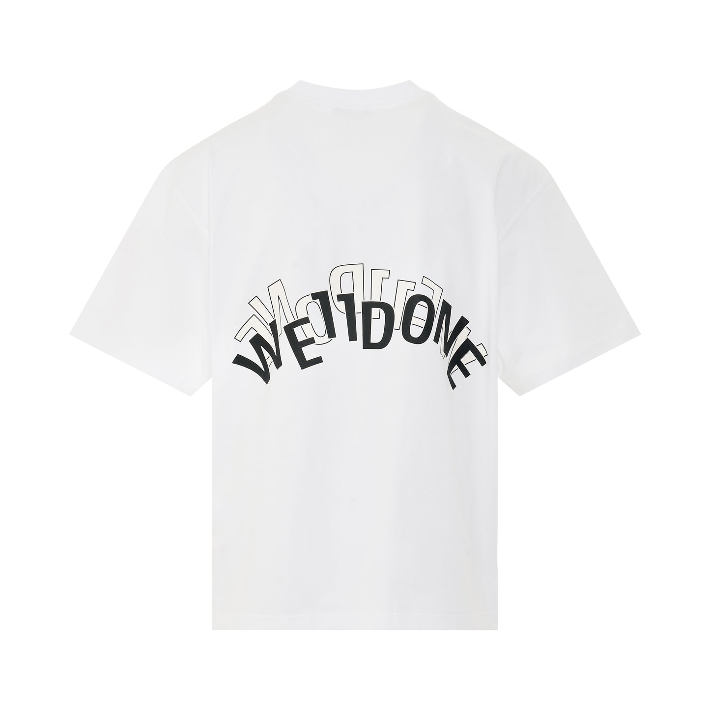 Layered Logo T-Shirt in White