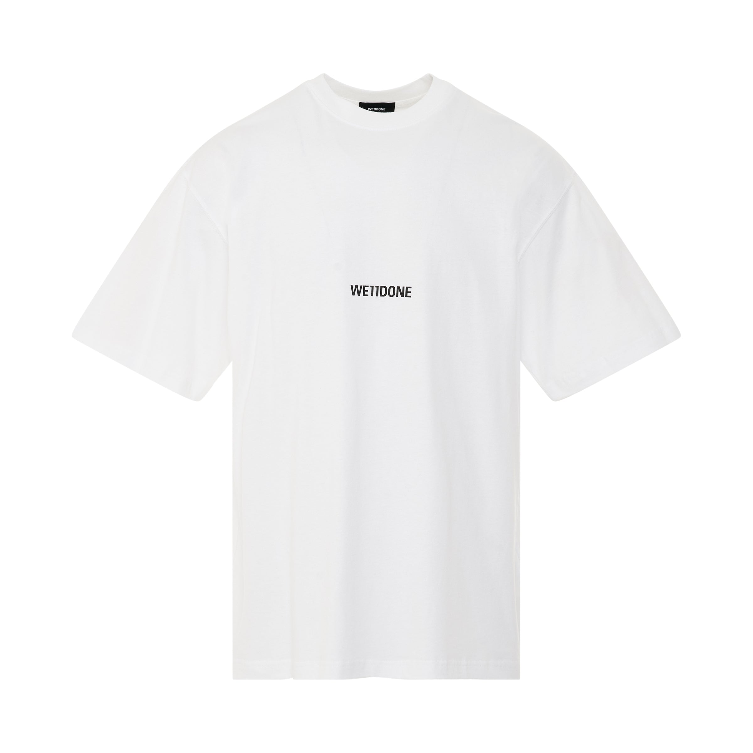 Basic Mini Logo Large T-Shirt in Ivory