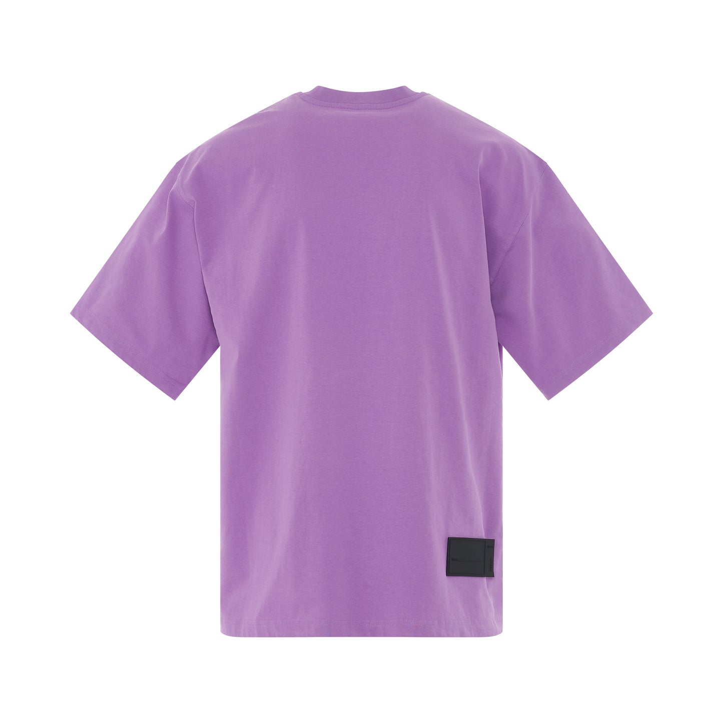 Iridescent Logo Hand-Bleached T-Shirt in Purple