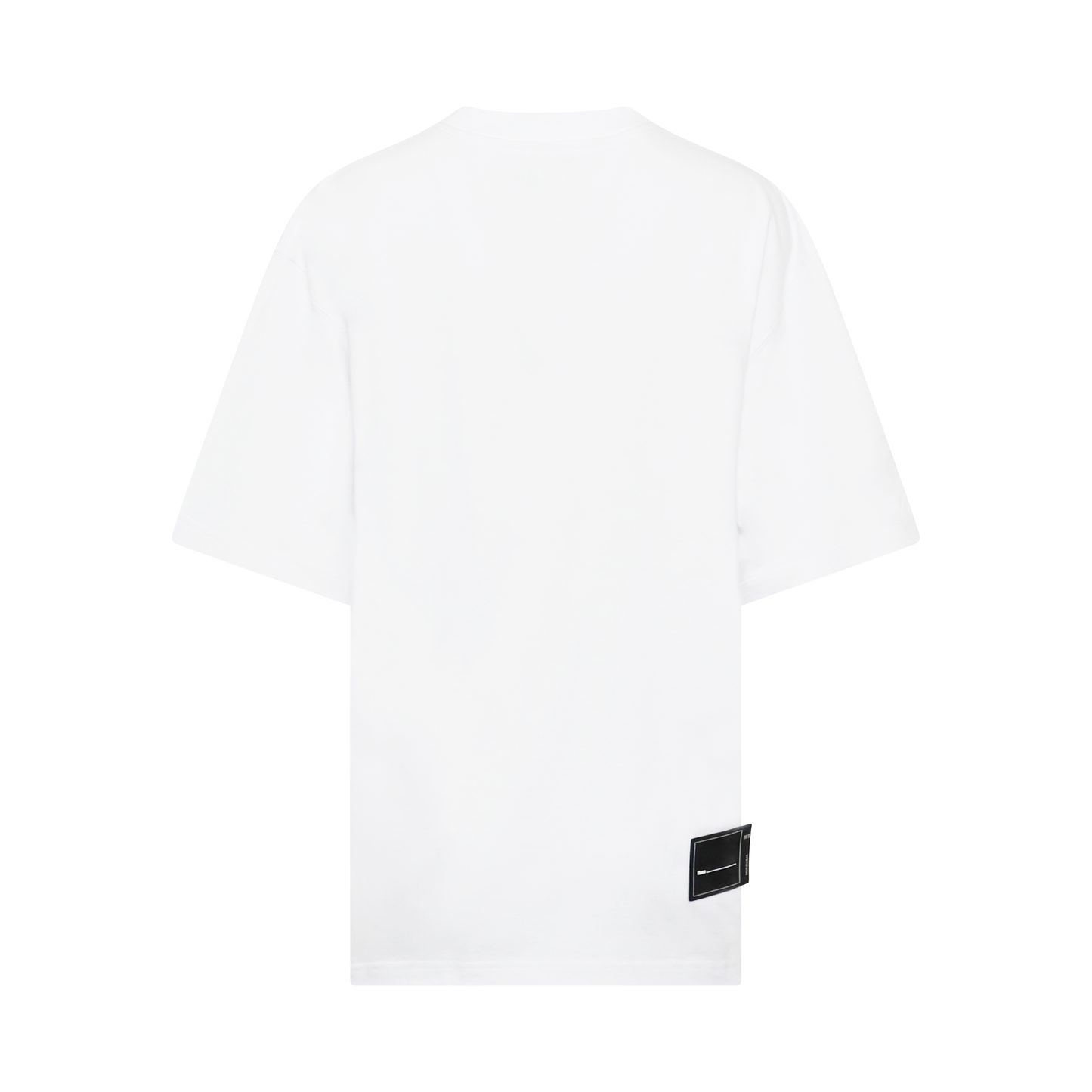 Classic Front Logo T-Shirt in White