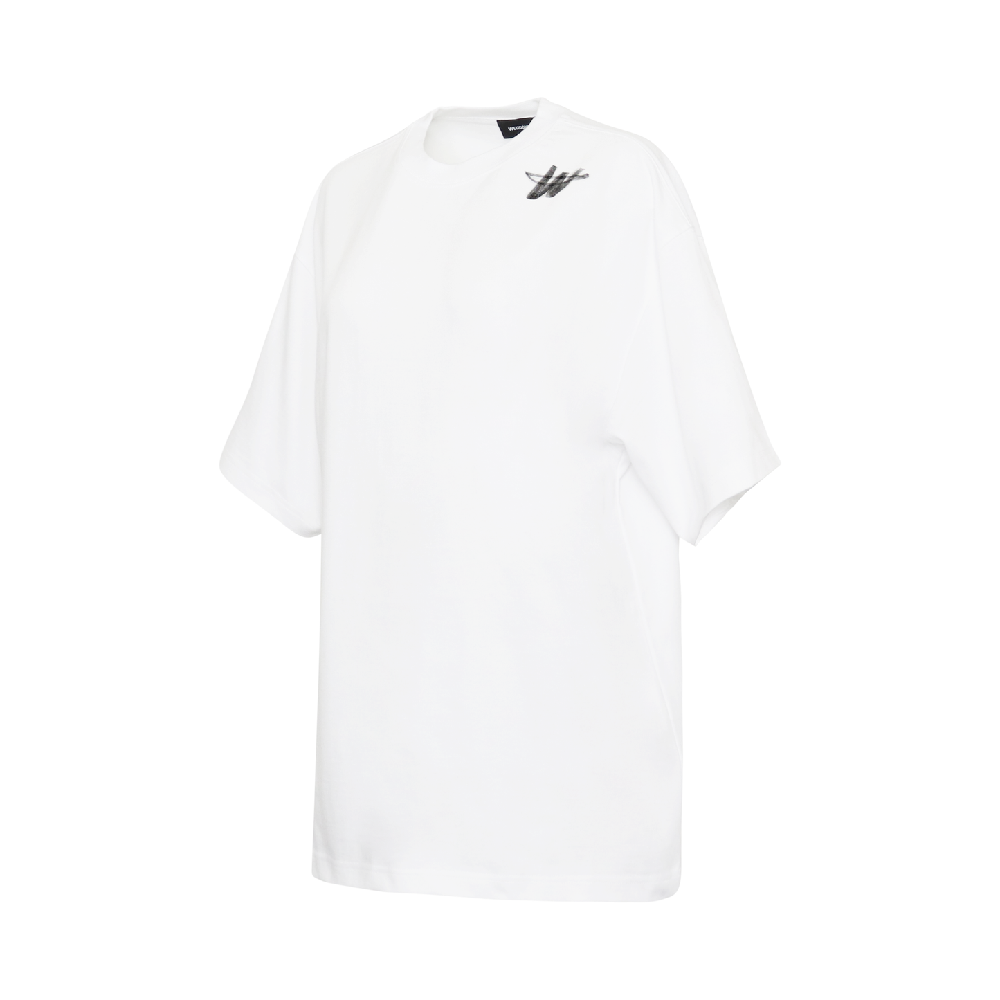 Classic WD Logo T-Shirt in White