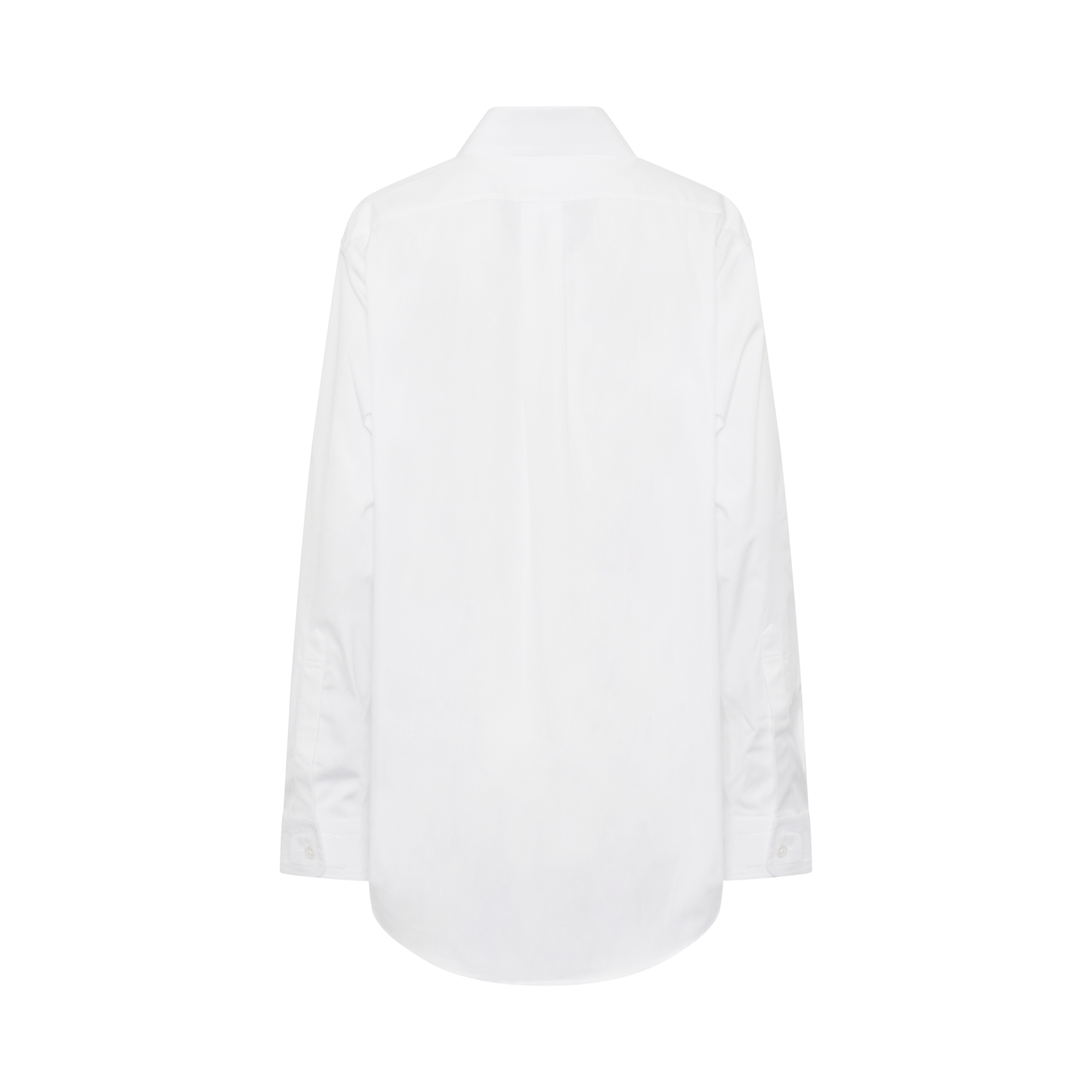 Classic Long Sleeve Shirt in White