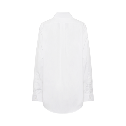 Classic Long Sleeve Shirt in White