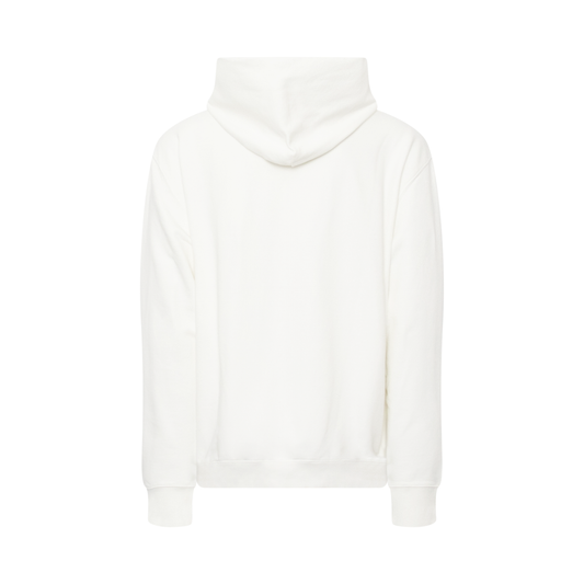 Logo Hoodies in White