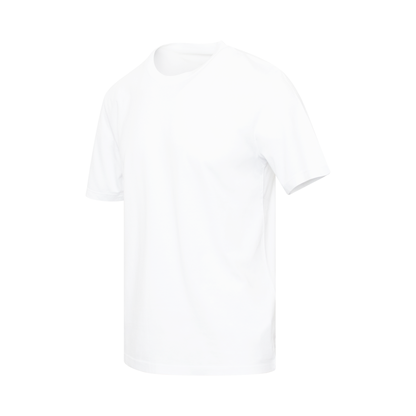 Classic Basic T-Shirt in White