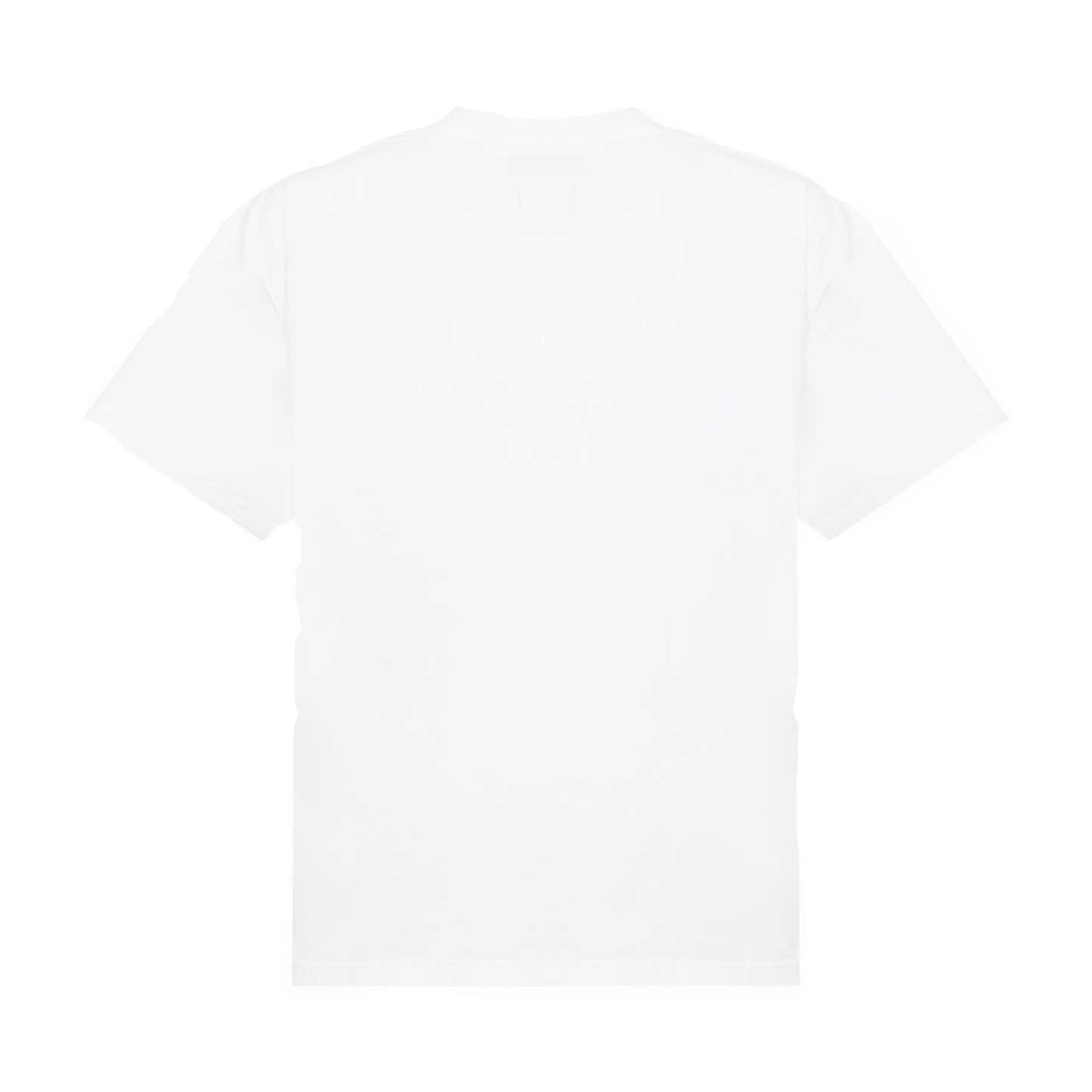 Logo Print Big T-Shirt in White