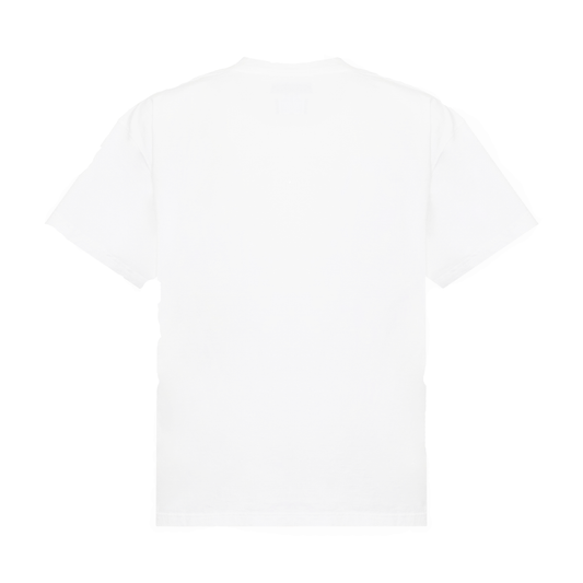 Logo Print Big T-Shirt in White