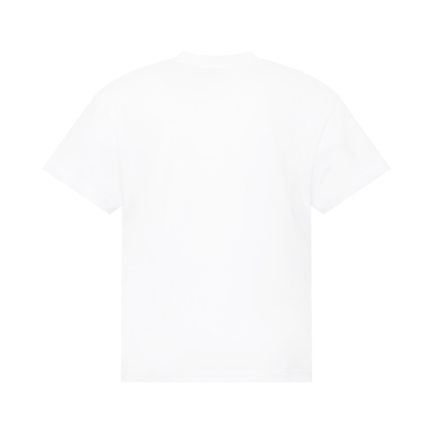 Classic Logo Embroidered T-Shirt in White