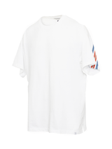Rib Big T-Shirt in White