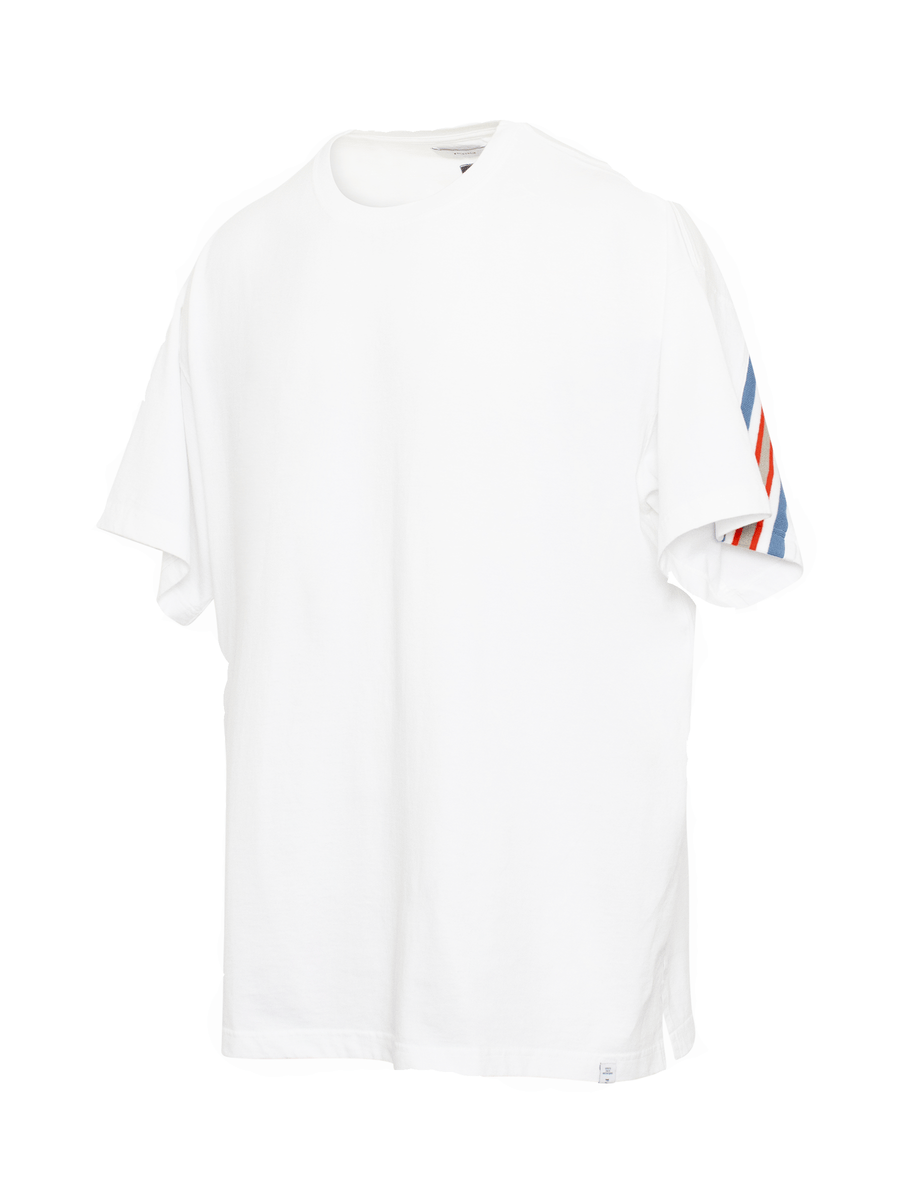 Rib Big T-Shirt in White