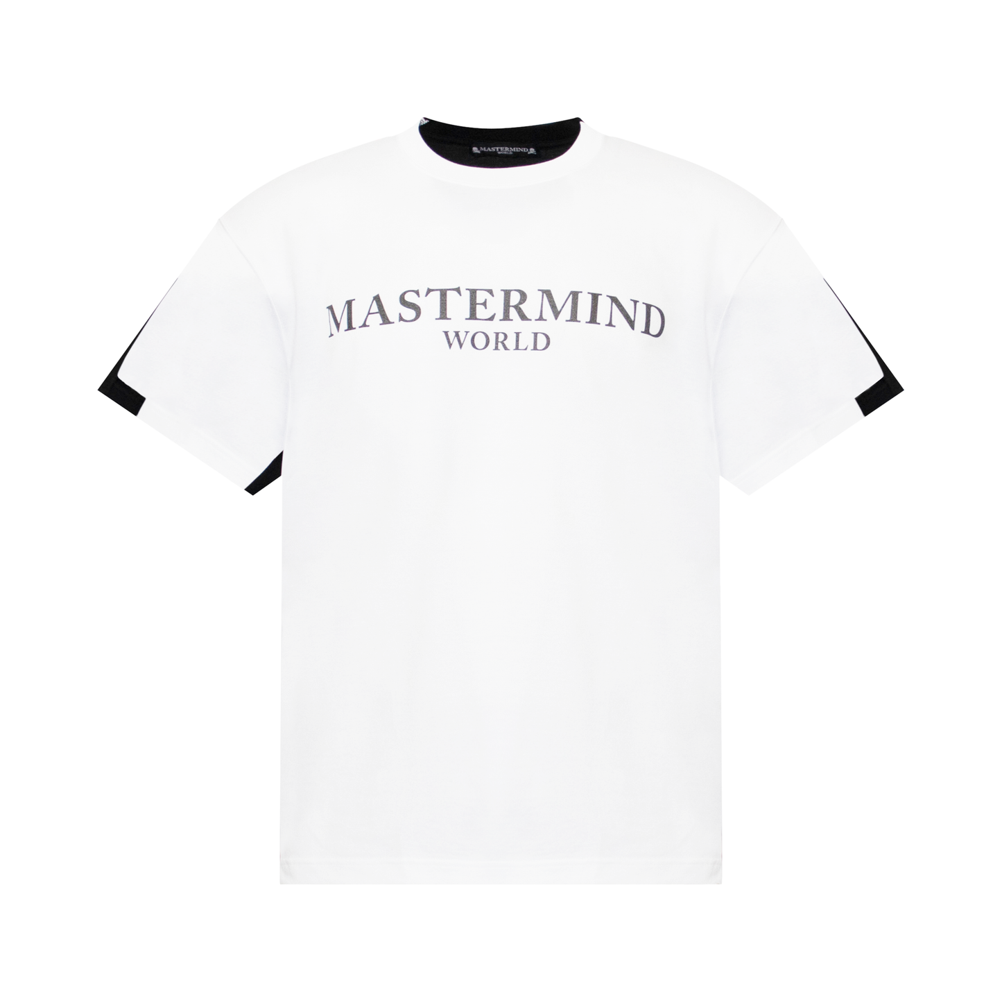 Mastermind World T-Shirt in White/Black