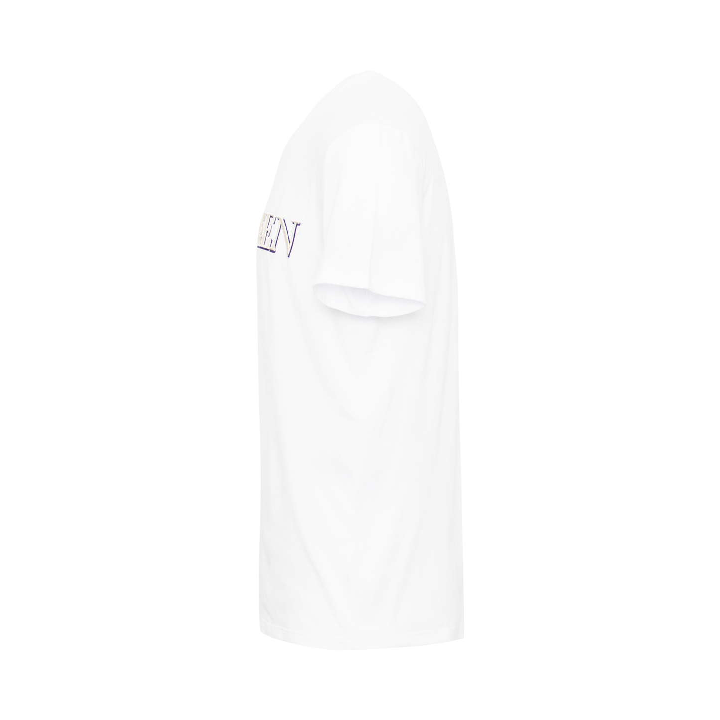 Classic Logo Embroidered T-Shirt in White