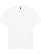 Rib Big T-Shirt in White
