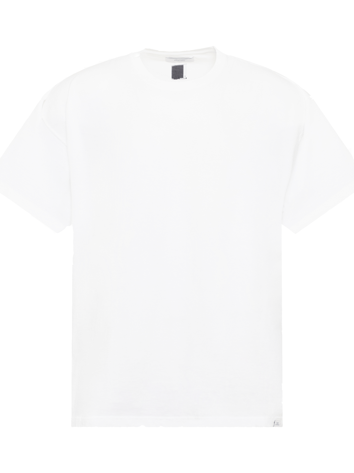 Rib Big T-Shirt in White