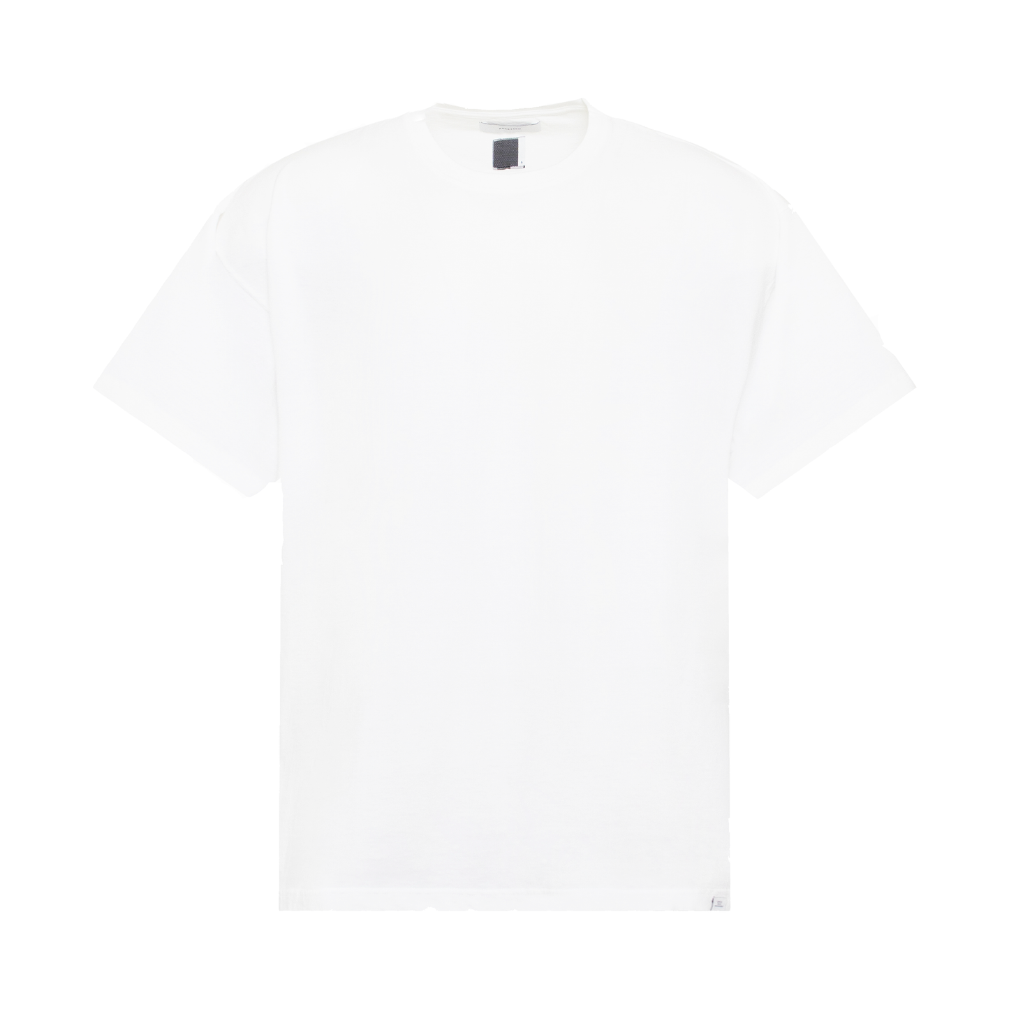 Rib Big T-Shirt in White