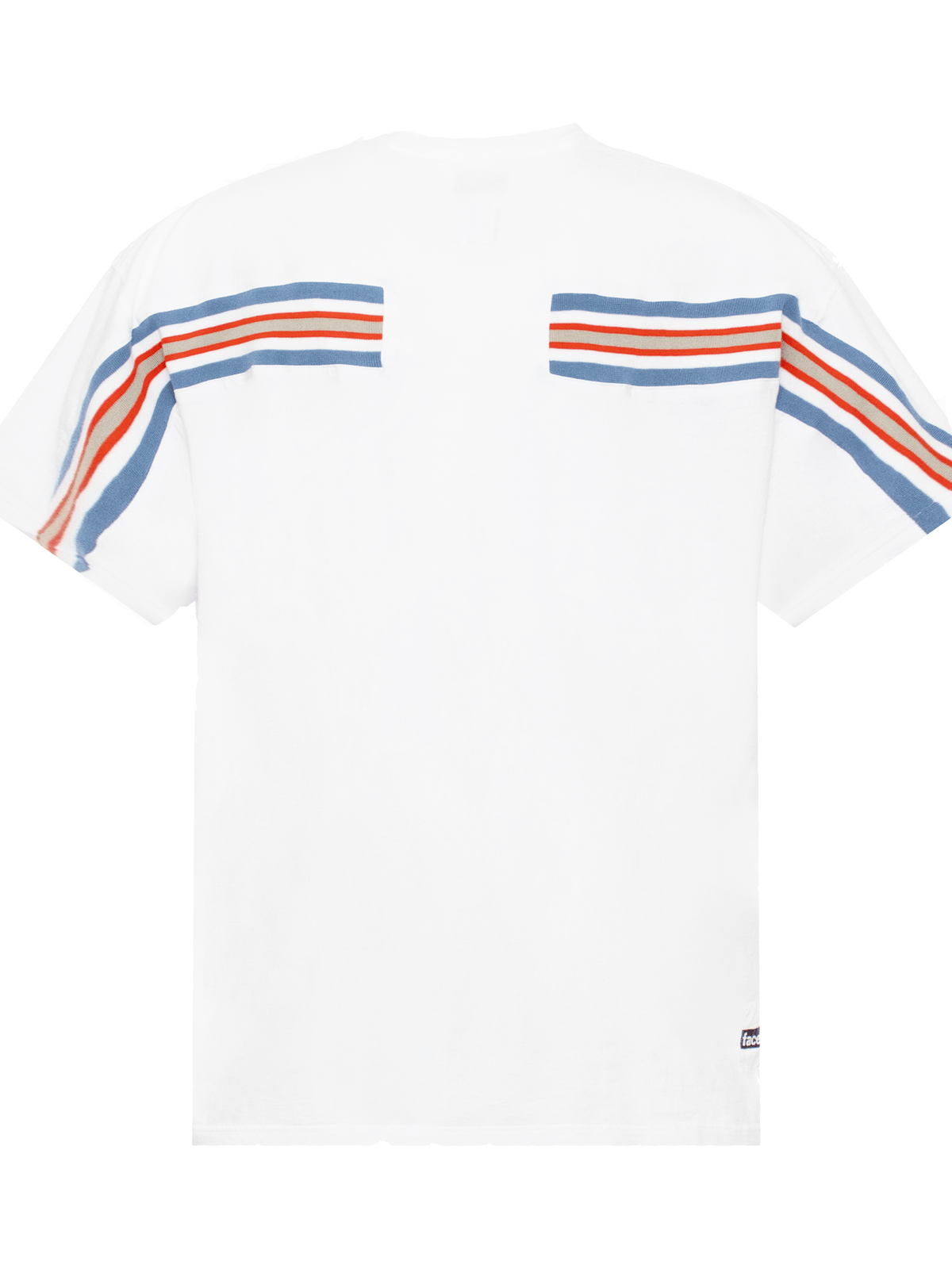 Rib Big T-Shirt in White
