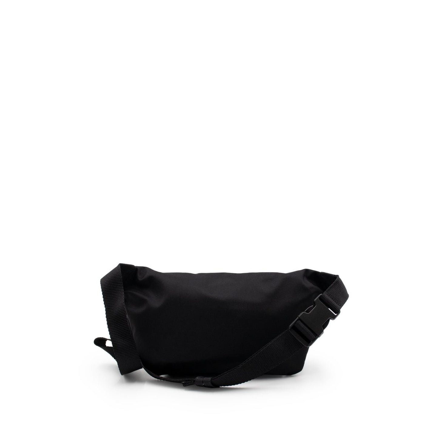 Wheel Logo Belt Bag in Black