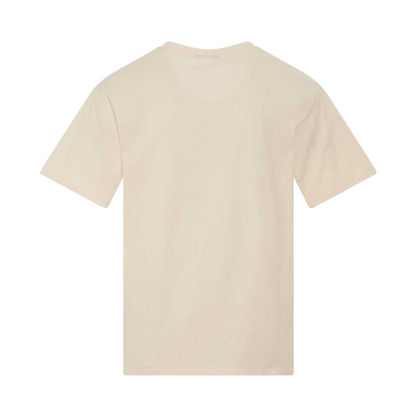 Logo Charcoal T-Shirt in Beige