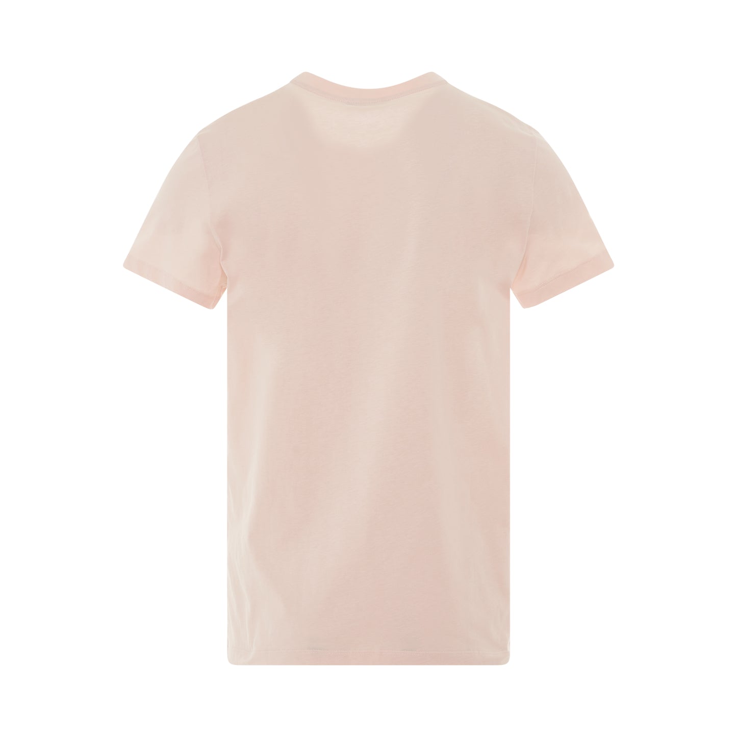 Classic Logo Print T-Shirt in Pink