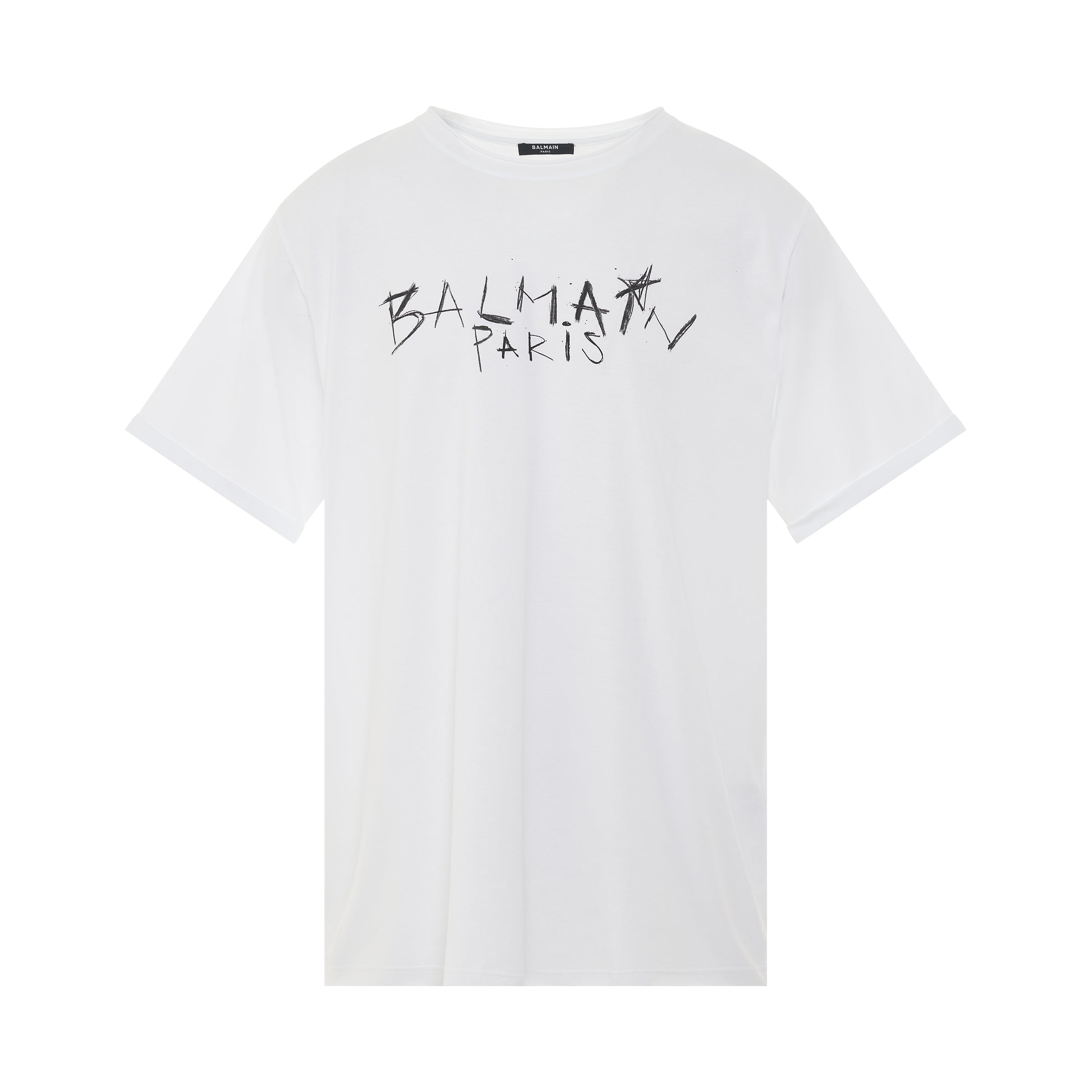 Written Logo T-Shirt in White