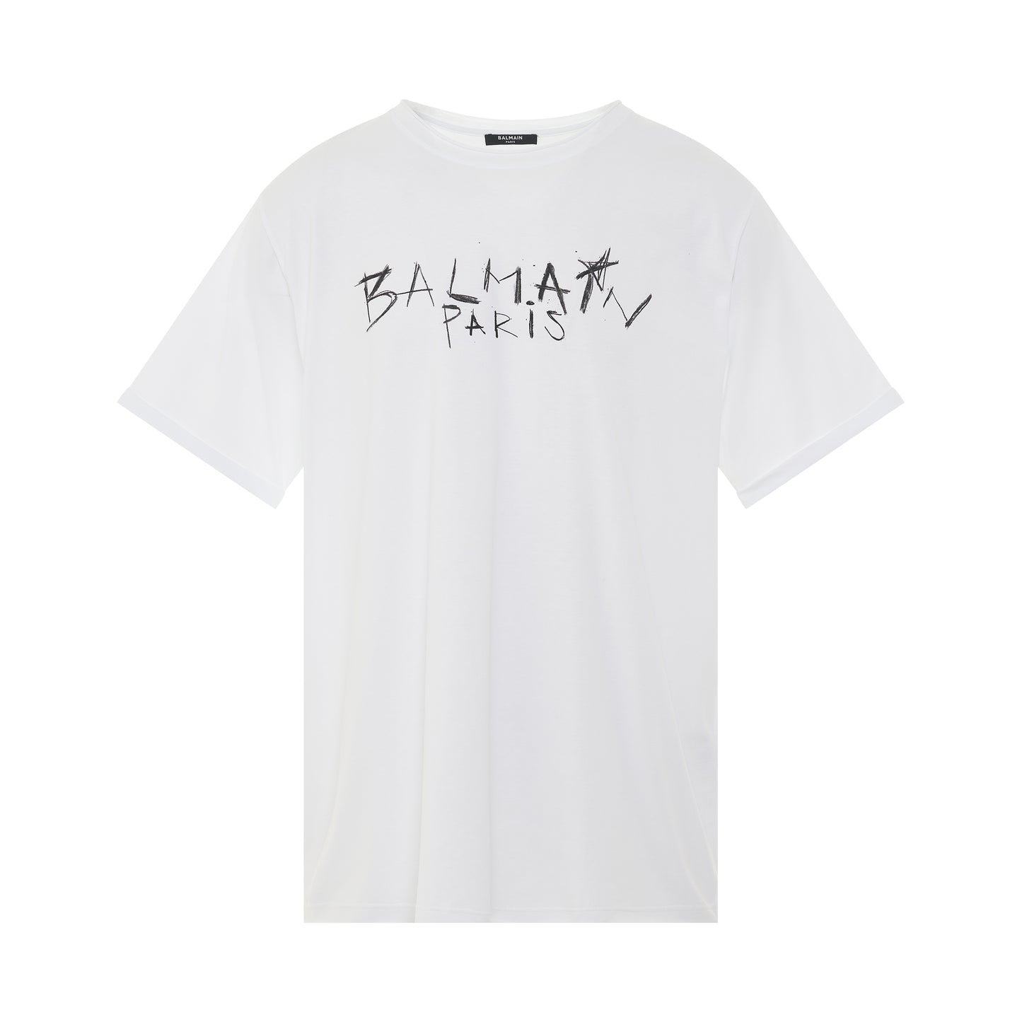 Written Logo T-Shirt in White