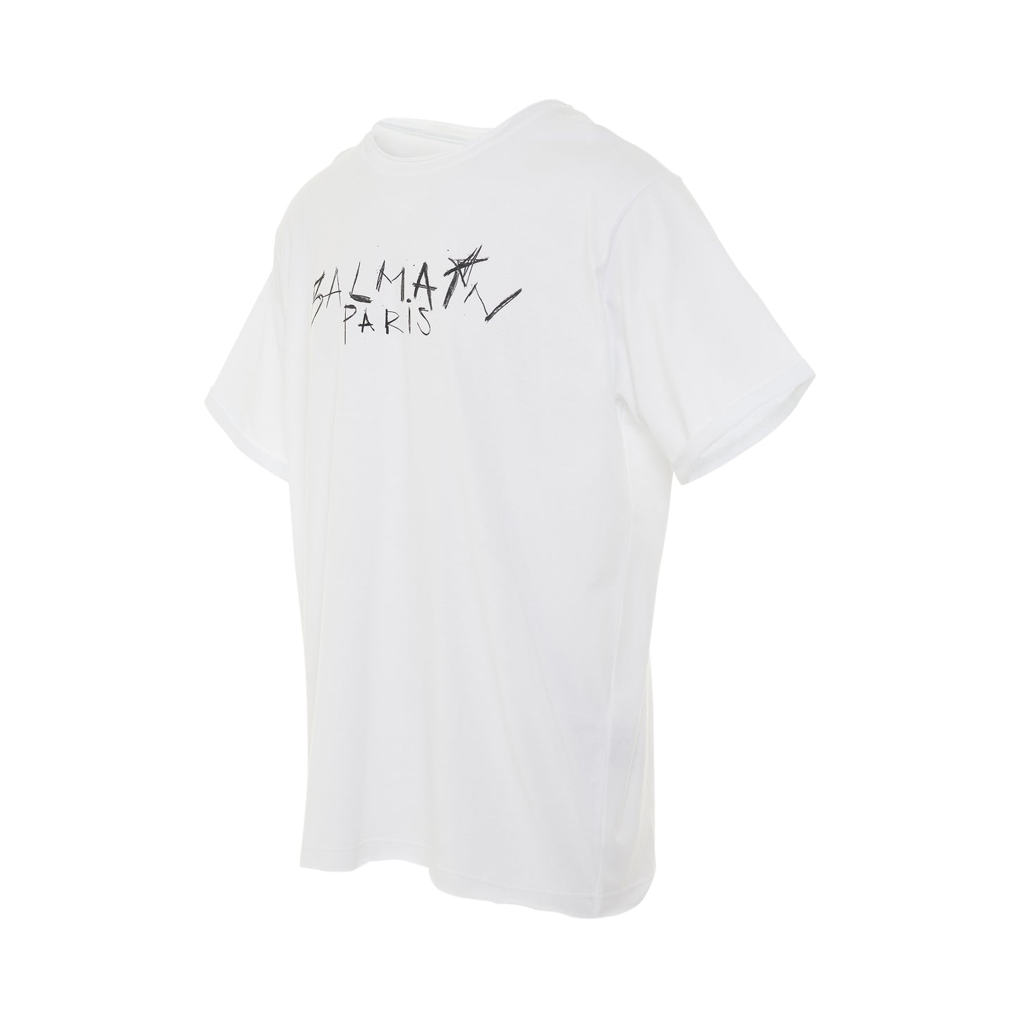 Written Logo T-Shirt in White