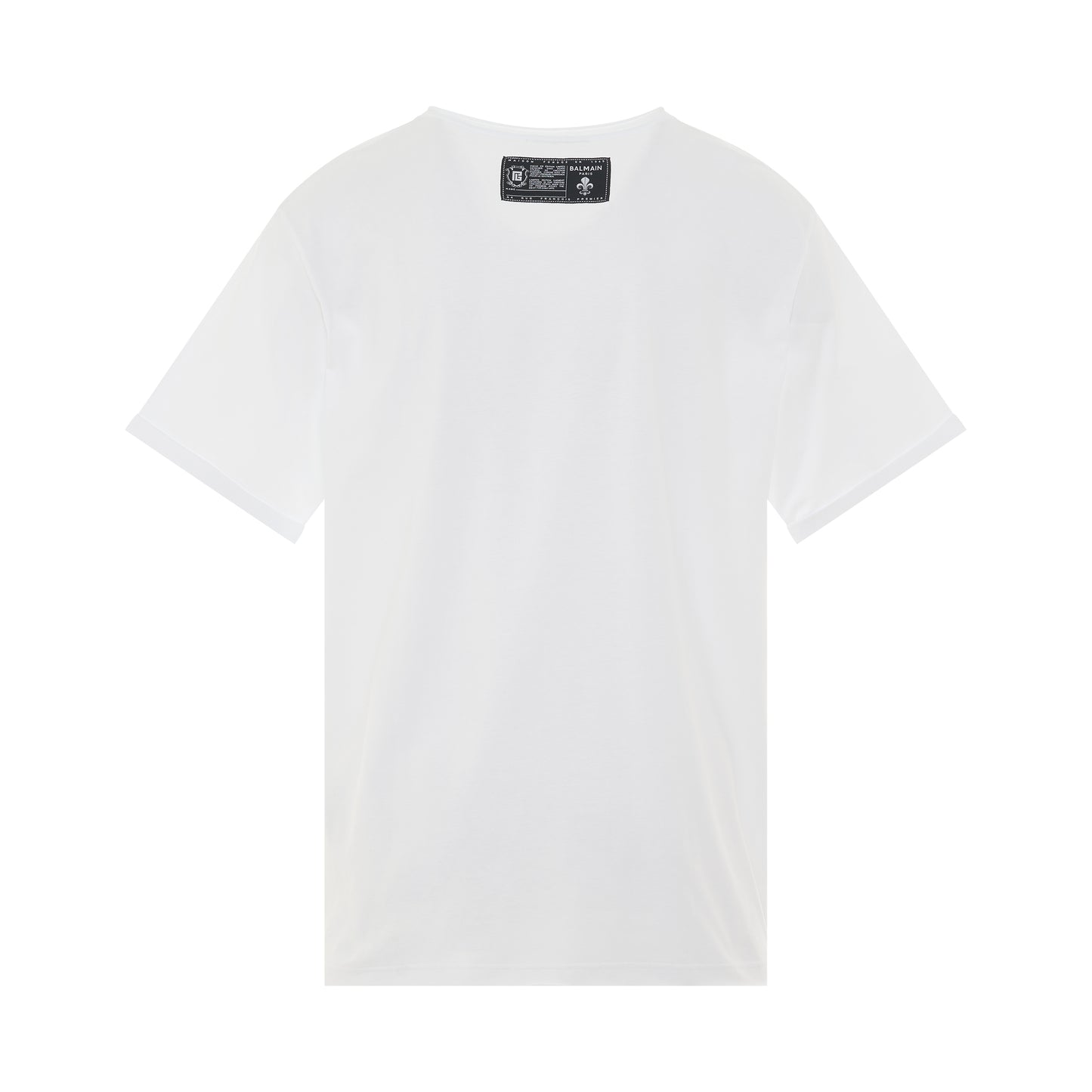 Written Logo T-Shirt in White