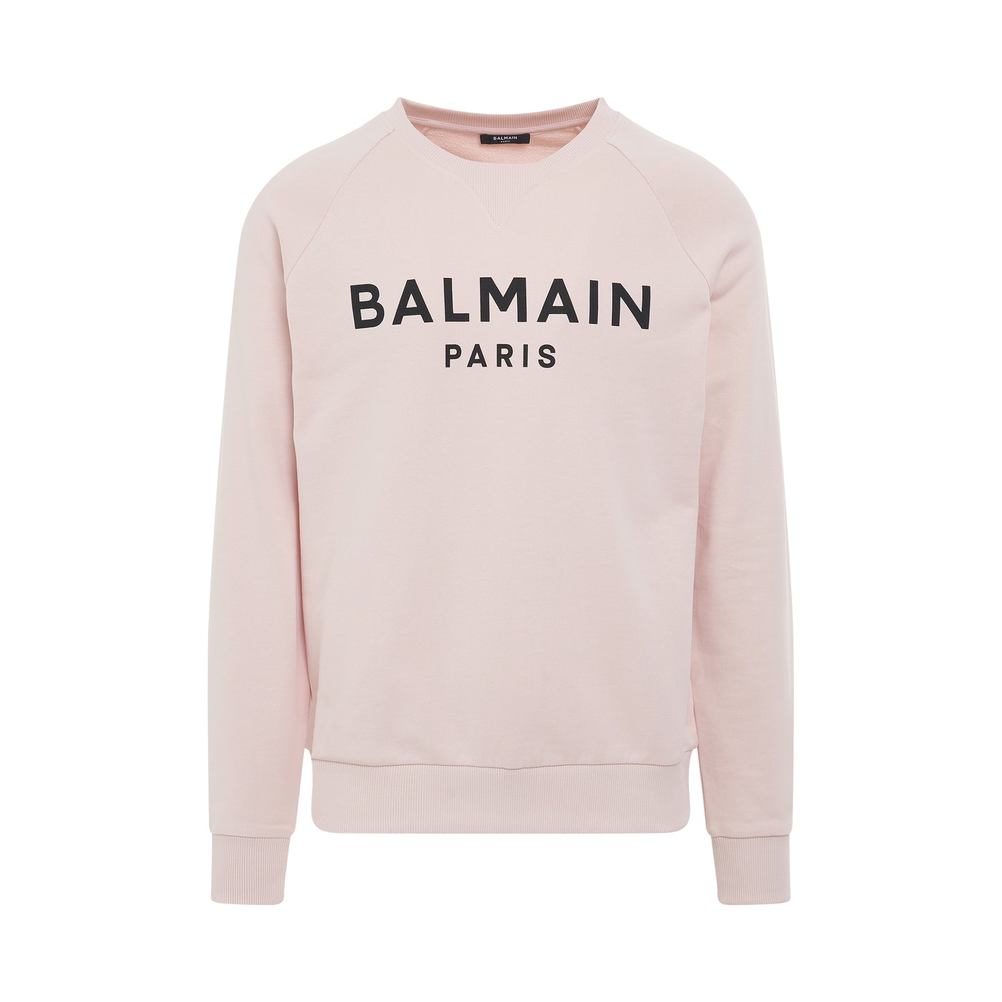 Classic Logo Print Sweatshirt in Pink