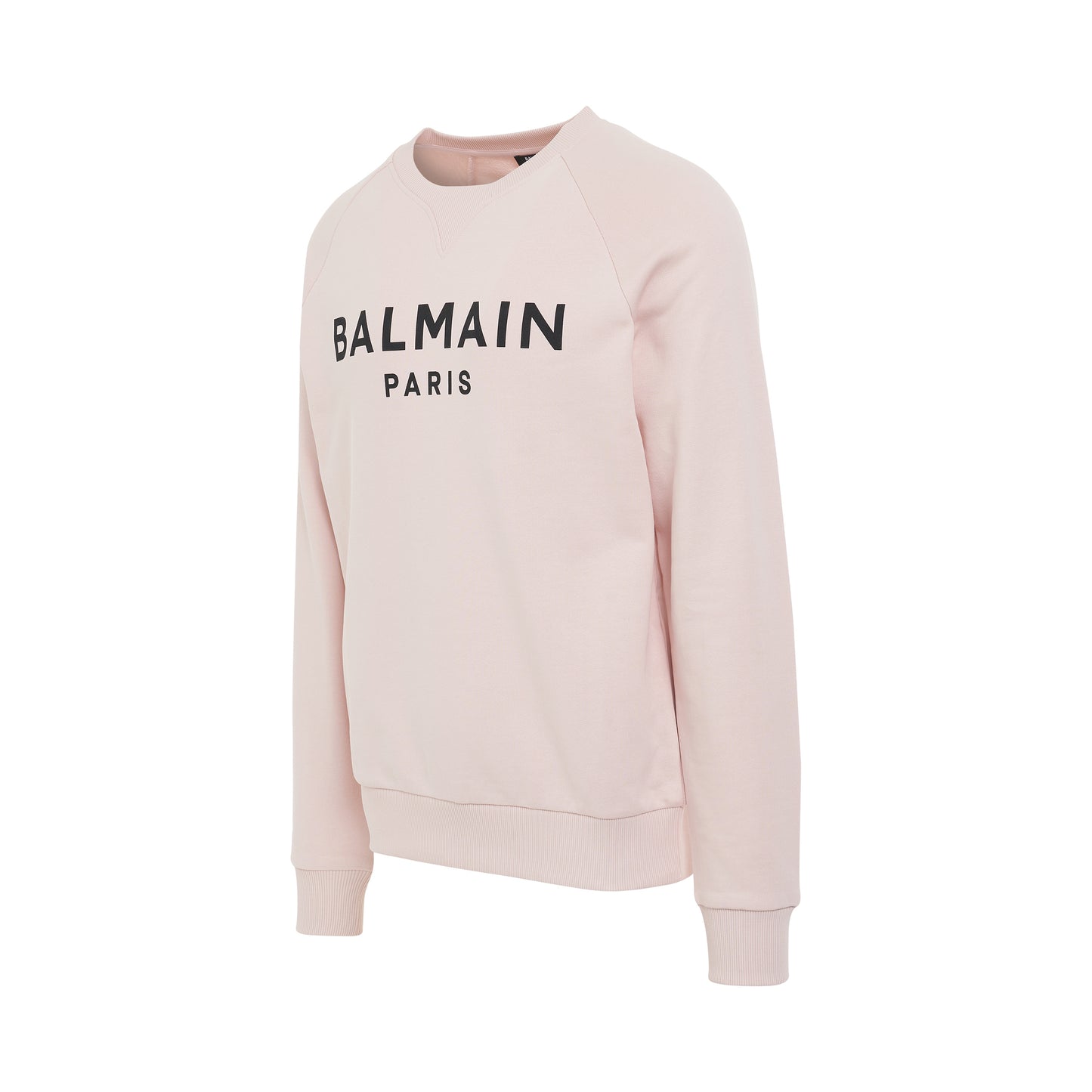 Classic Logo Print Sweatshirt in Pink