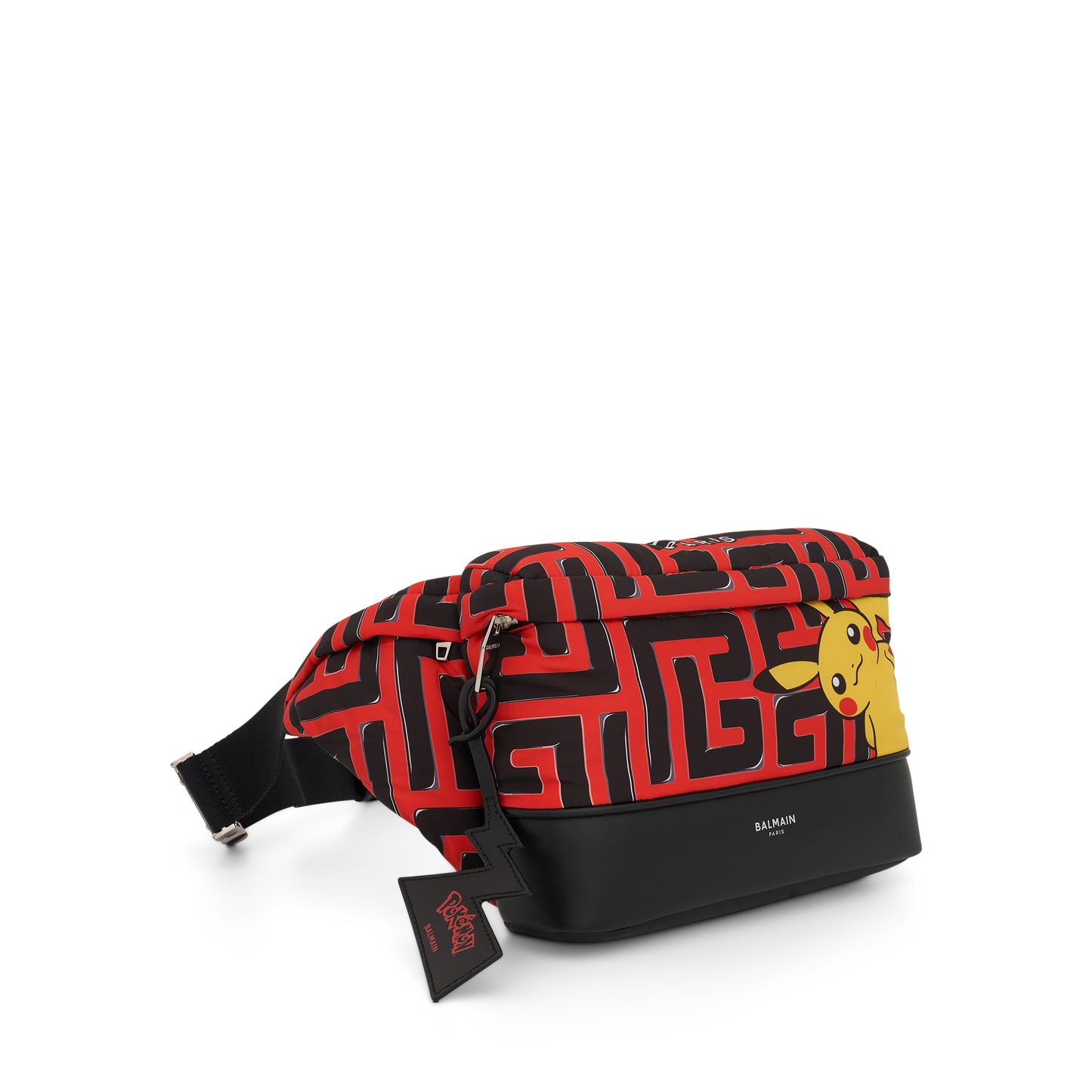 Balmain x Pokémon Bumbag in Red/Black