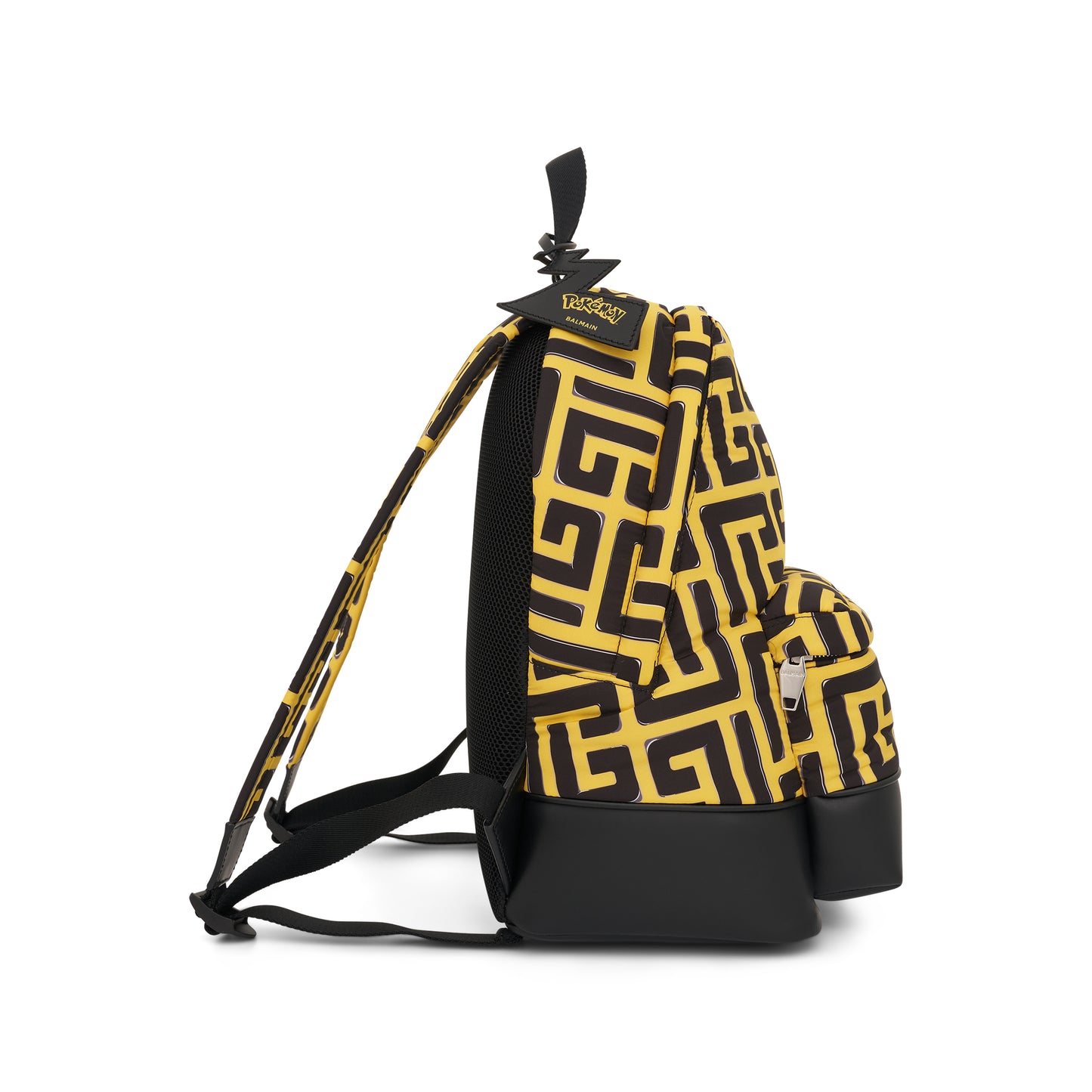 Balmain x Pokémon City Backpack in Yellow/Black