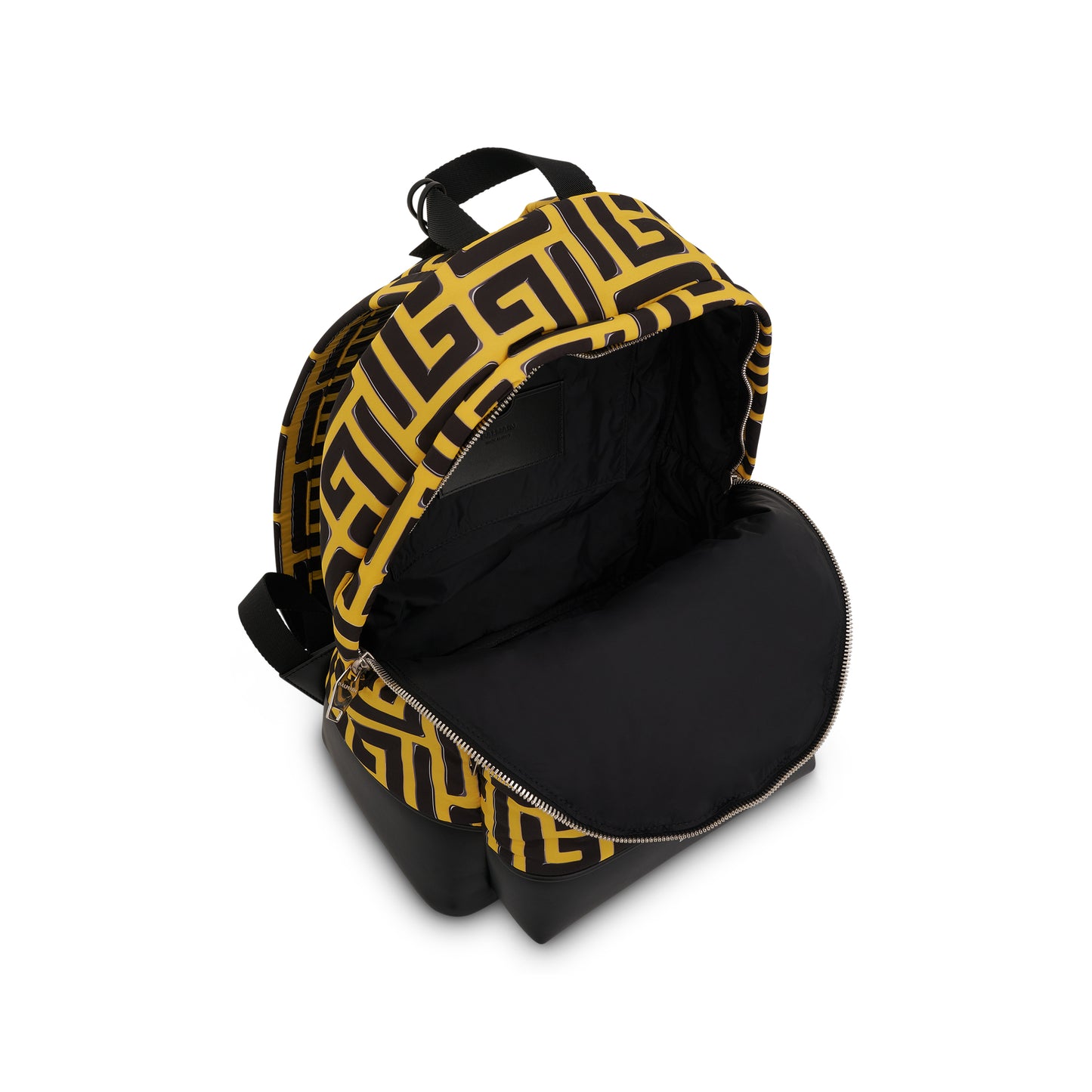 Balmain x Pokémon City Backpack in Yellow/Black