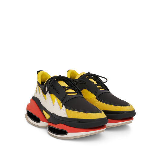 Balmain x Pokémon B Bold Sneaker in Yellow/Red