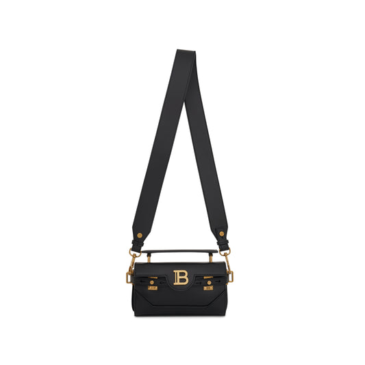 B-Buzz 19 Calfskin Bag in Black