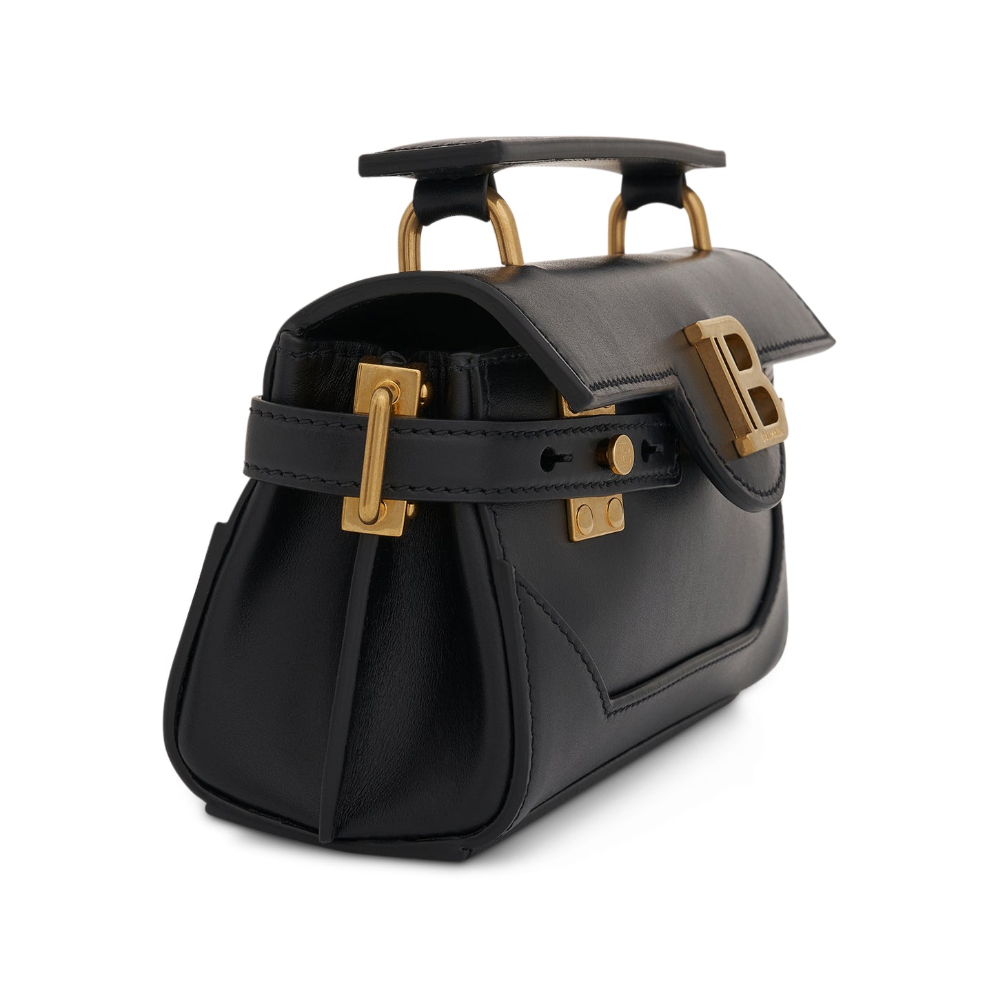 B-Buzz 19 Calfskin Bag in Black