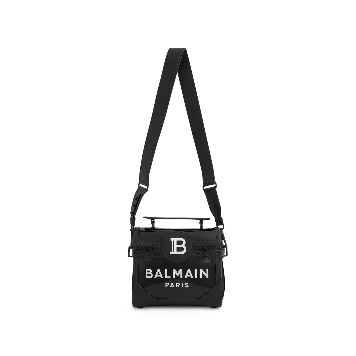 B-Buzz 23 Vinyl Bag in Black