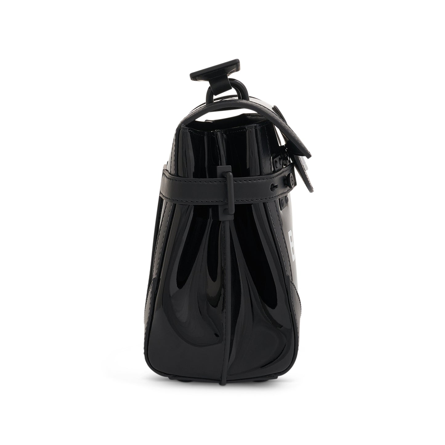 B-Buzz 23 Vinyl Bag in Black