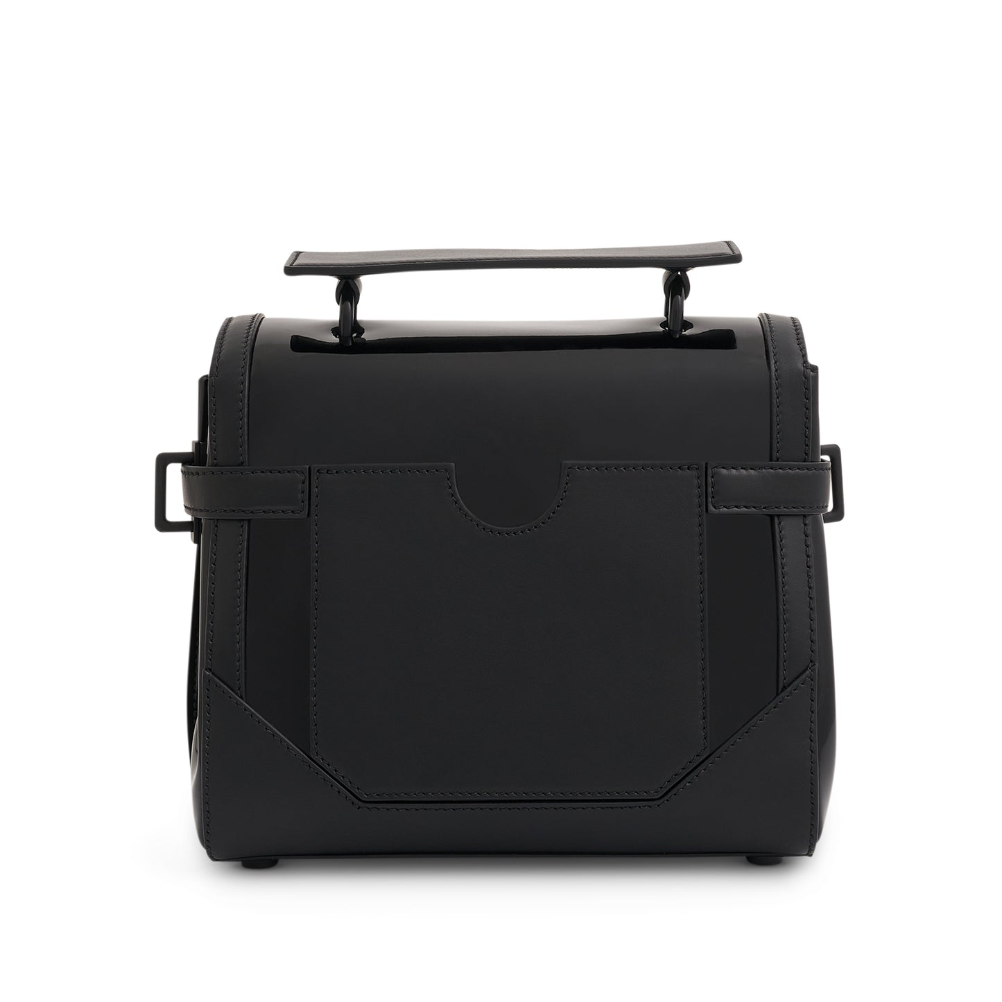 B-Buzz 23 Vinyl Bag in Black