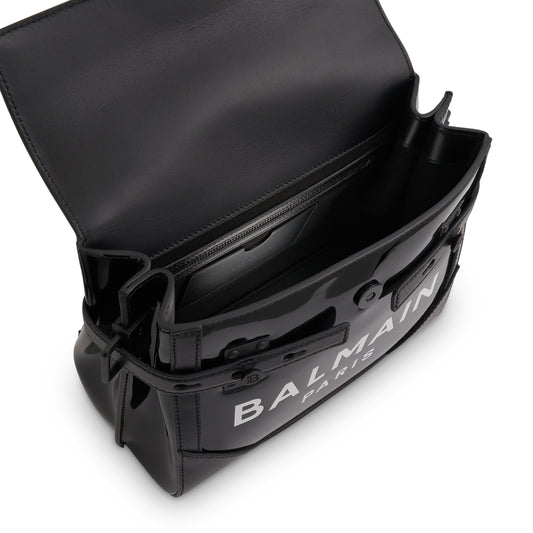 B-Buzz 23 Vinyl Bag in Black