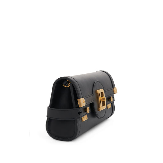 B-Buzz 23 Calfskin Clutch Bag in Black